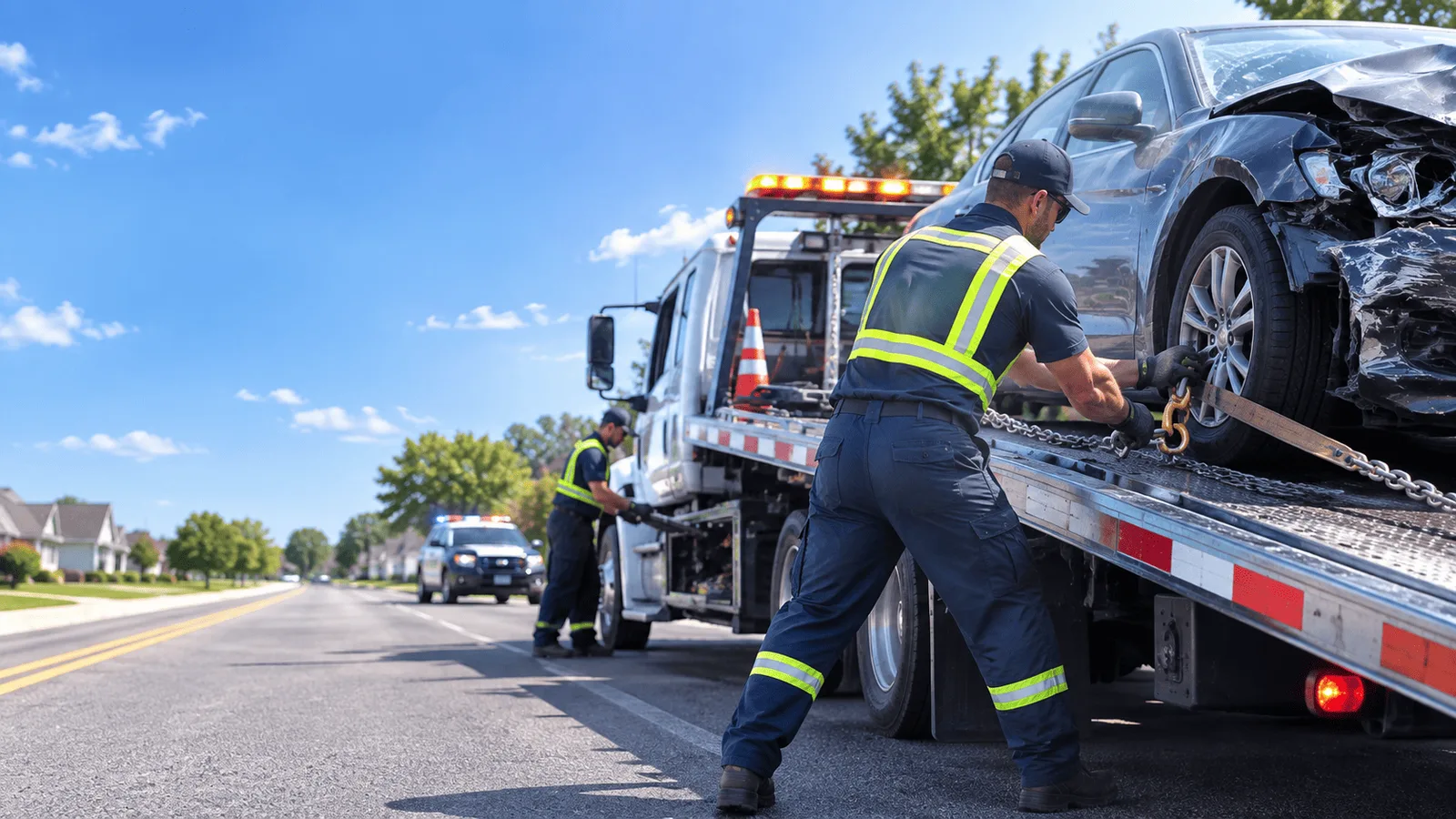Accident Towing Service in Riverton, UT near me